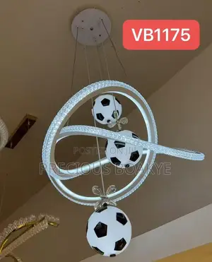 Football Design Chandelier