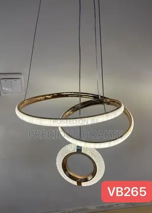 3 Crystal Drop Chandelier