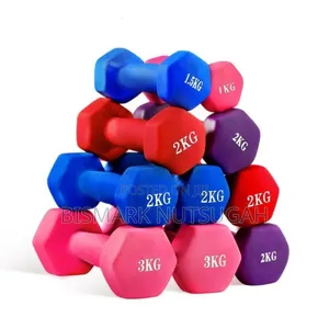 Hexagon Design Dumbbell