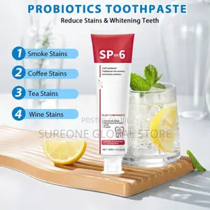 Sp-6 Probiotic Ultra Whitening Toothpaste
