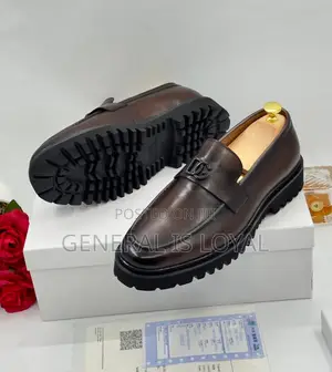 Dolce Gabbana Brown Loafer Shoe