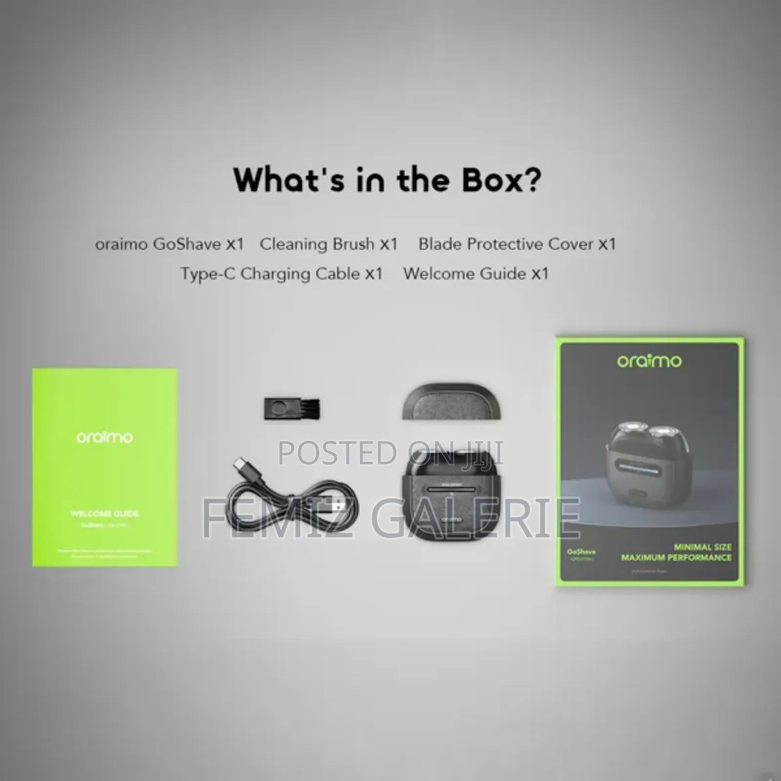 Oraimo Go-Shave Multifunctional Shaver