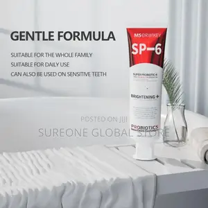 Sp-6 Probiotic Whitening Stain Removal Toothpaste