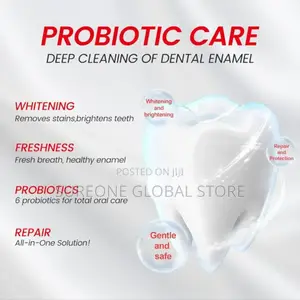 Sp-6 Probiotic Whitening Stain Removal Toothpaste