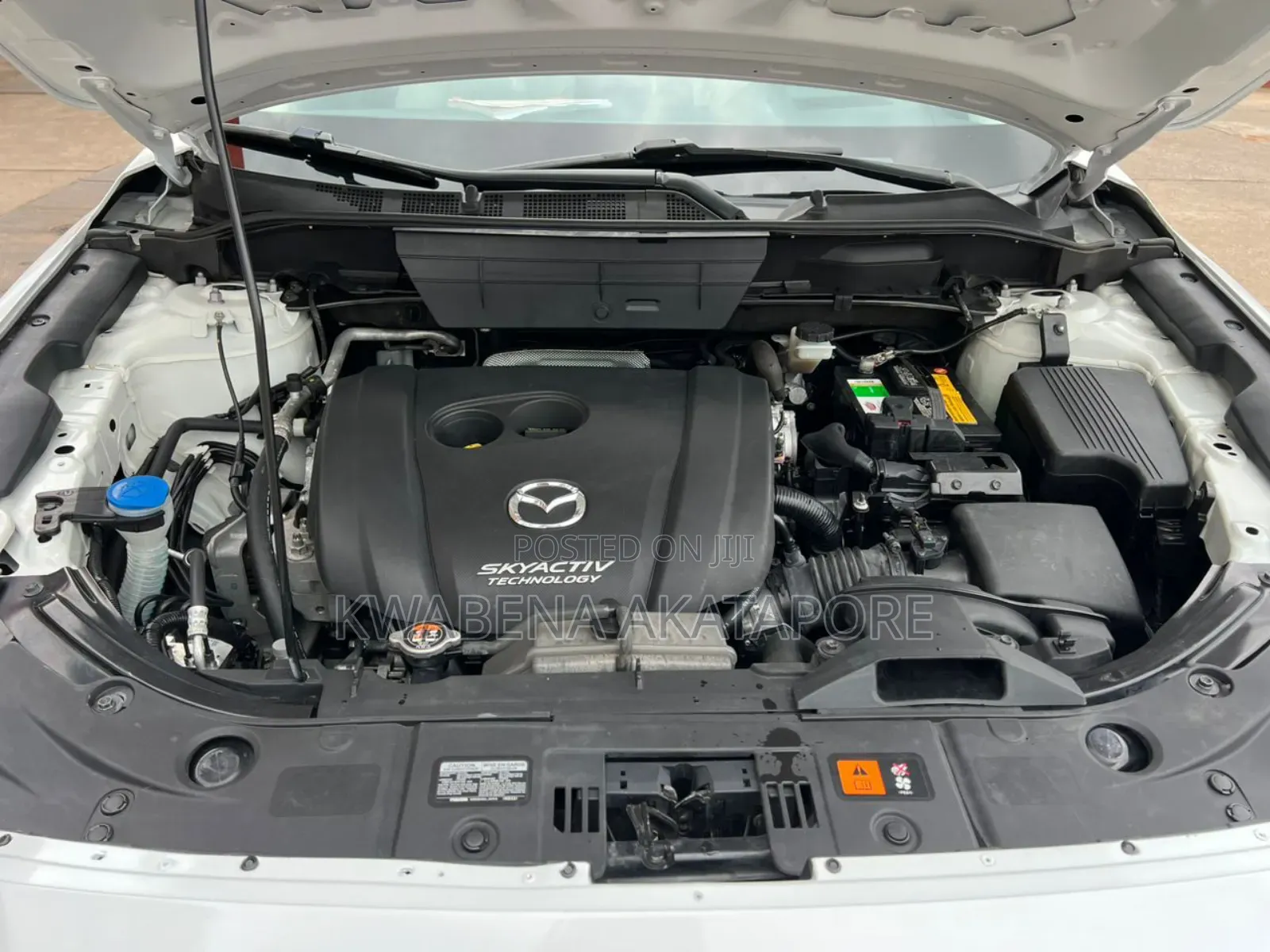 Mazda CX-5 Grand Touring i-ACTIV AWD 2019 White