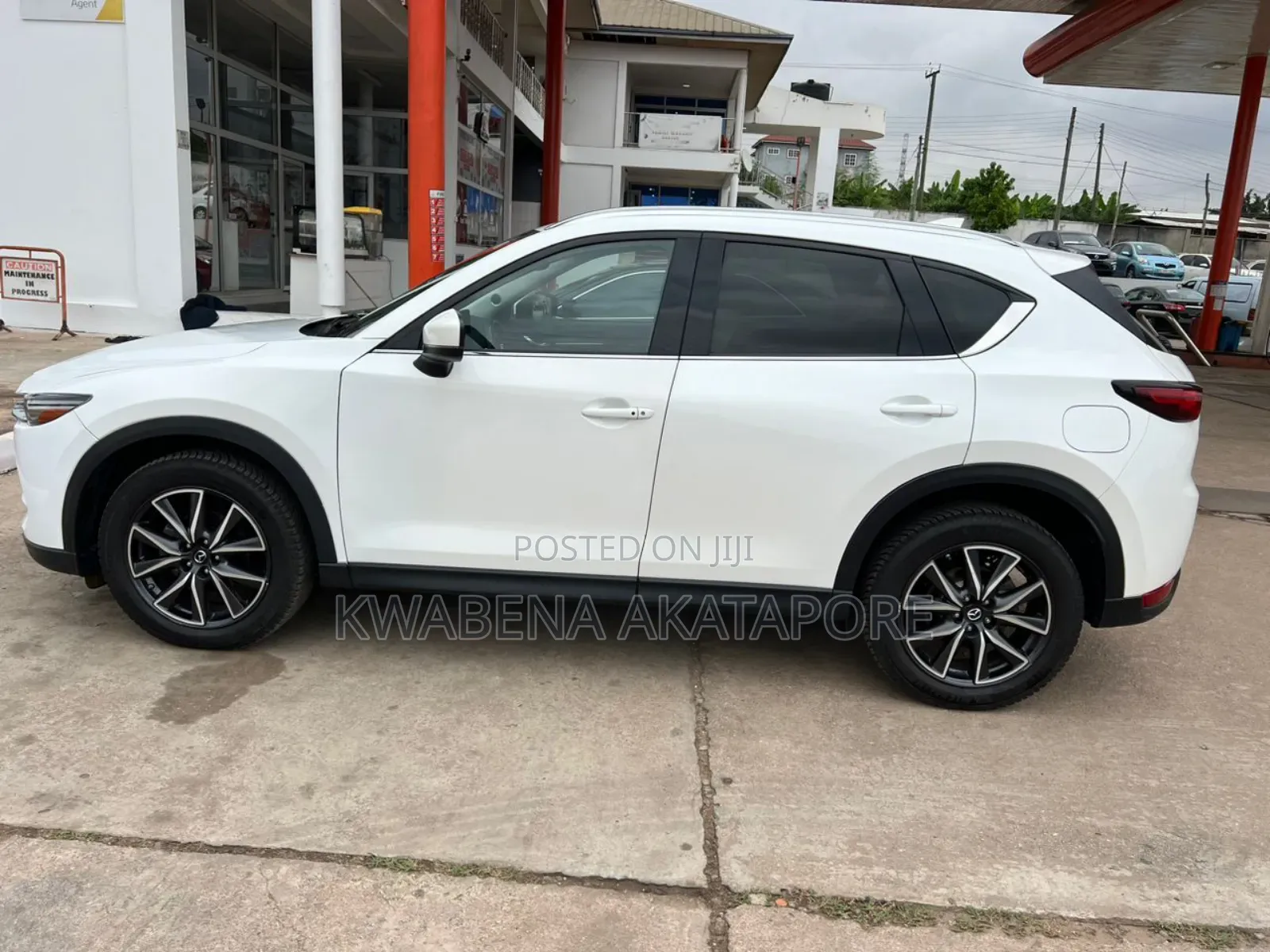 Mazda CX-5 Grand Touring i-ACTIV AWD 2019 White