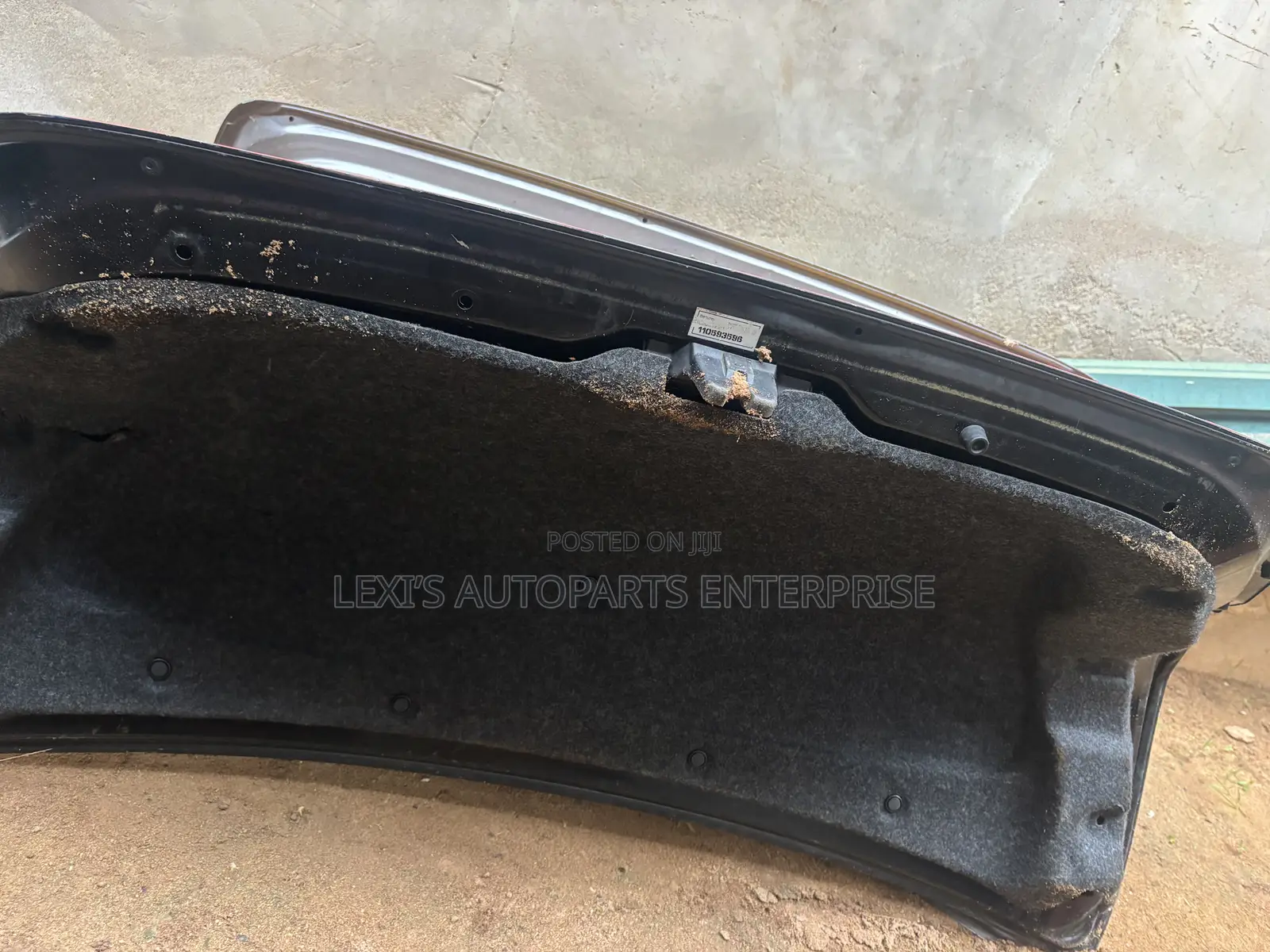 Toyota Camry 2015,2016 Tailgate/ Boot Available