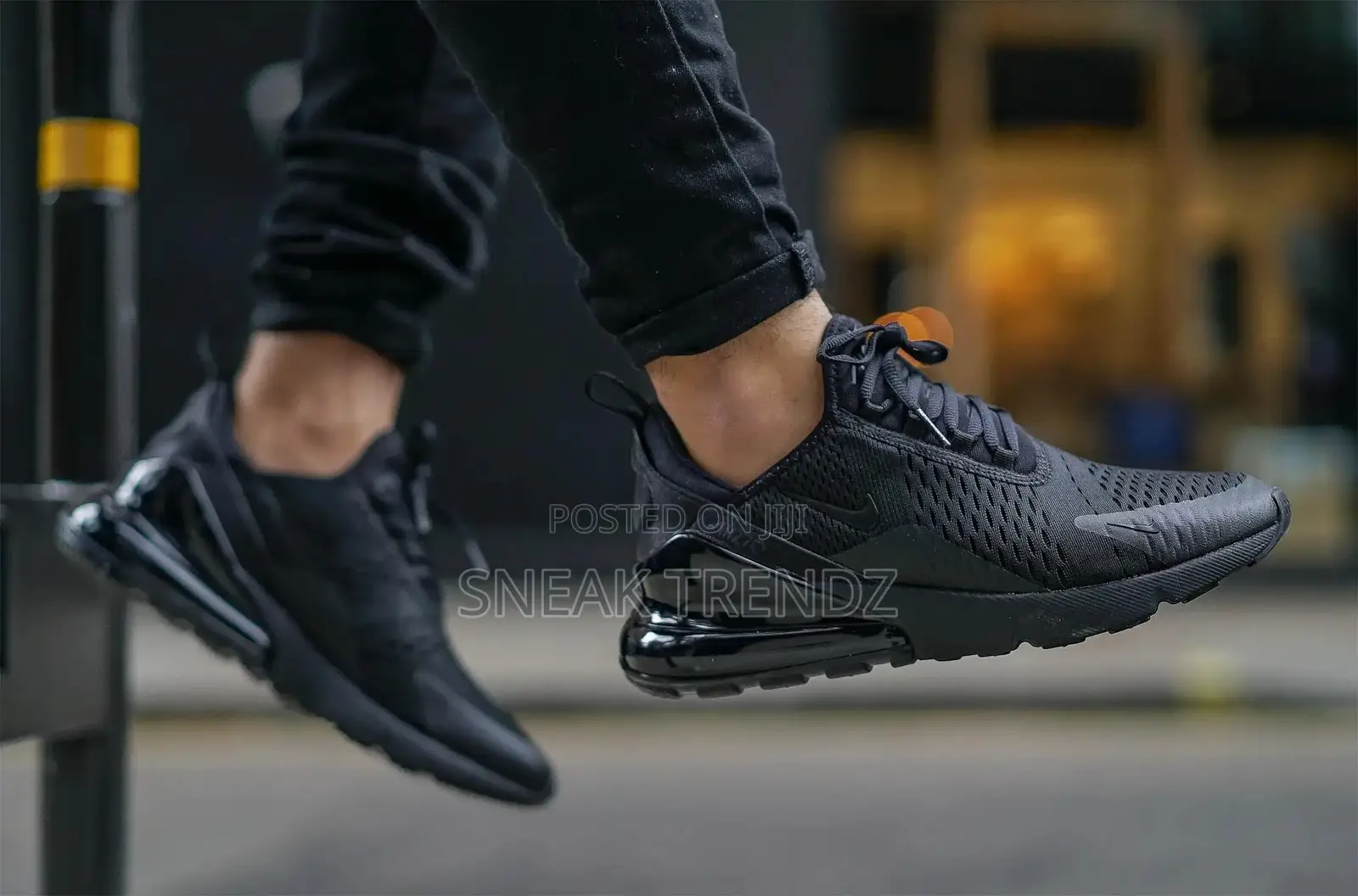 Nike Air M270 All Black