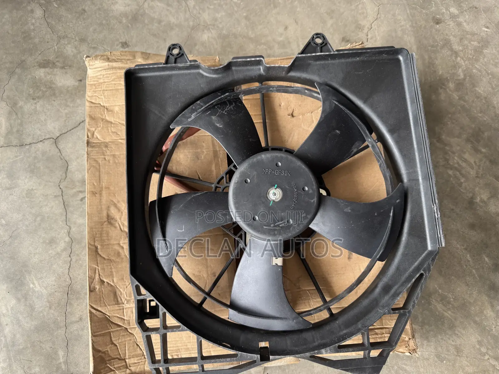 Accord 18-22 Assembly Radiator Fan