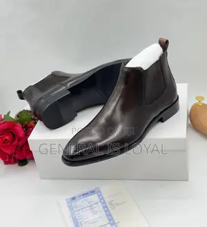 Aldo Dark Coffee Chelsea Boot