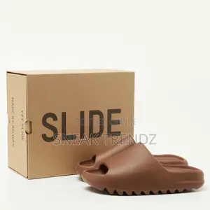 Original Adidas Yeezy Slide Coffee Brown