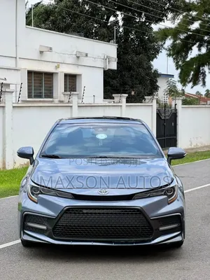 Toyota Corolla SE 2020 Blue