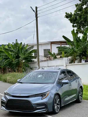 Toyota Corolla SE 2020 Blue