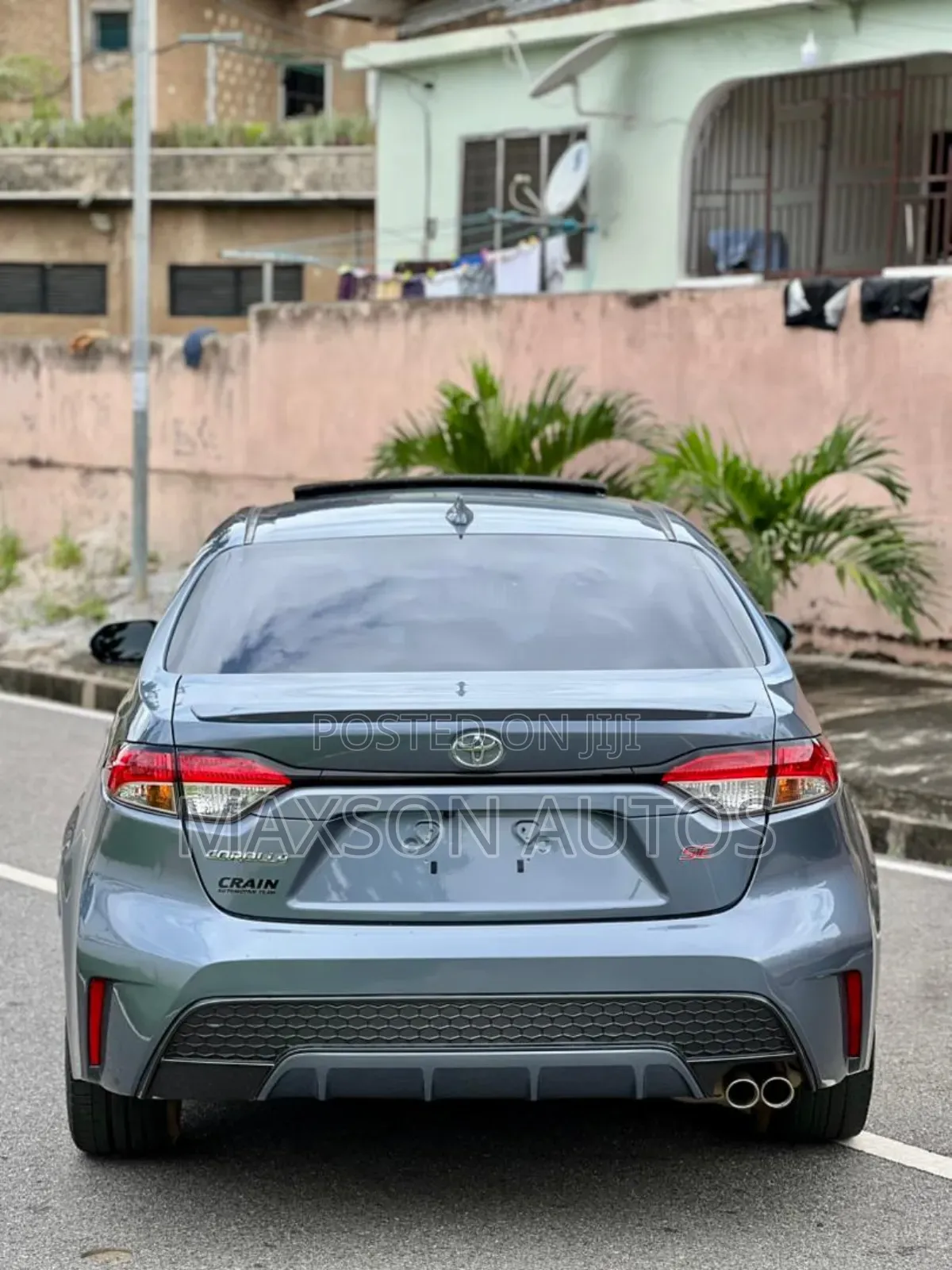 Toyota Corolla SE 2020 Blue