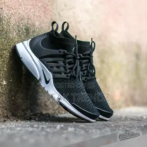 Original Nike Air Presto Black White
