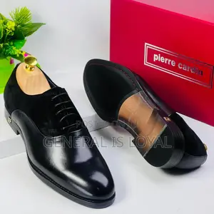 Pierre Cardin Leather Suede Shoe