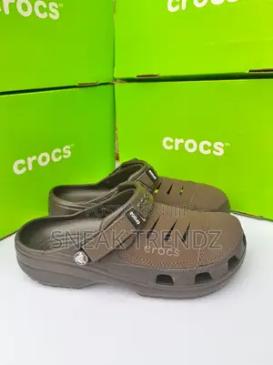 Original Top Leather Crocs Brown