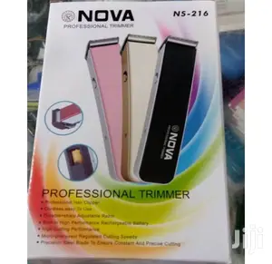 Nova Rechargeable Professional Trimmer
