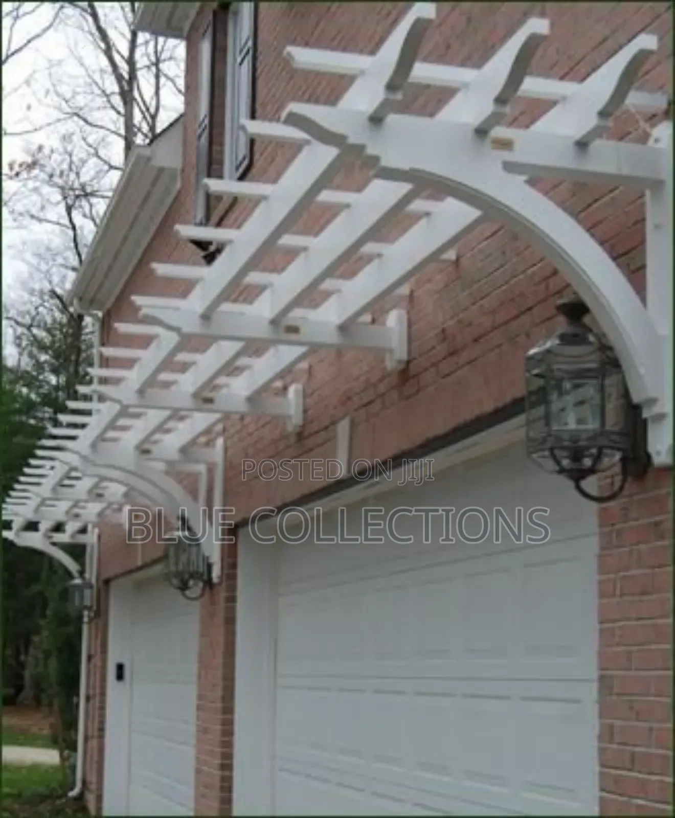 9 ×8 Automated Garage Door