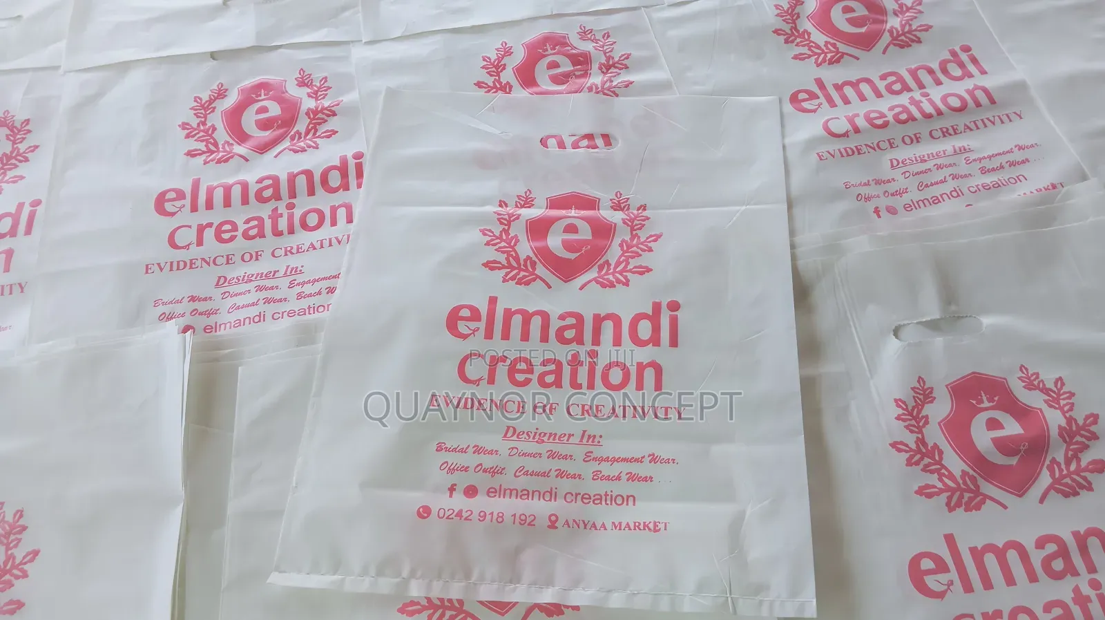 Affordable Poly Bag