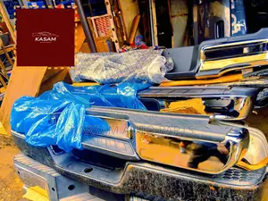 Nissan Frontier Back Bumper