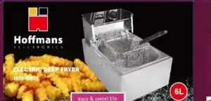 6 Litres Deep Fryer