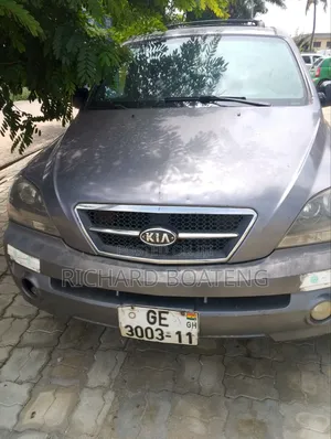 Kia Sorento 2008 Gray