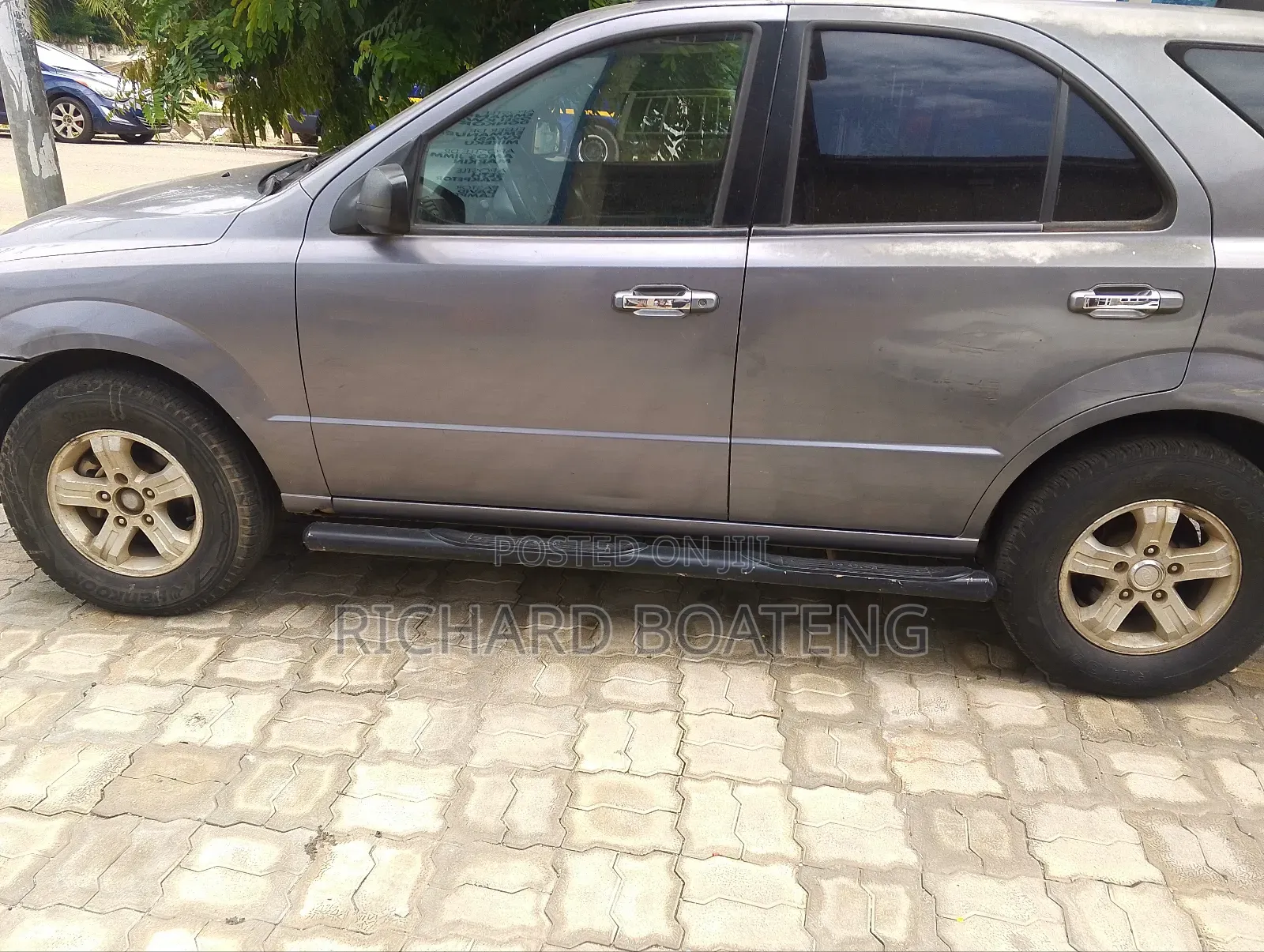Kia Sorento 2008 Gray
