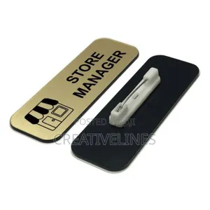 Business Name Tag