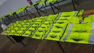 Reflector Embroidery