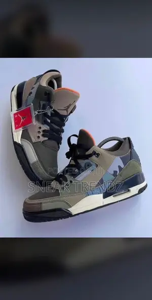 Jordan Air R3 M Colours