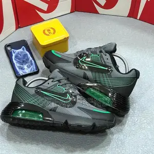 Nike Air Fly Wire Green Black