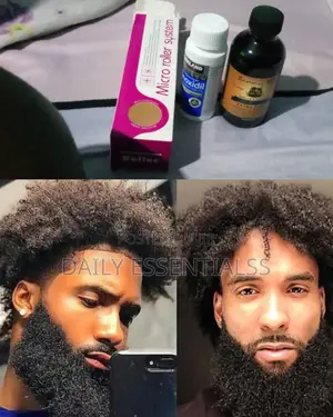 Ultimate Beard Hair Growth Bundle
