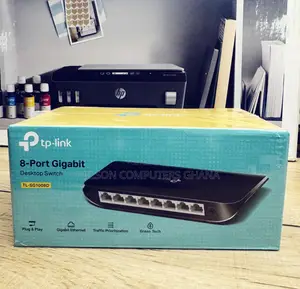 Tp-Link Tl-Sg1008d 8port Gigabit Switch