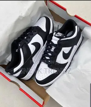 Nike Sb Panda Black N White