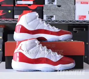 Jordan Air R11 Red White