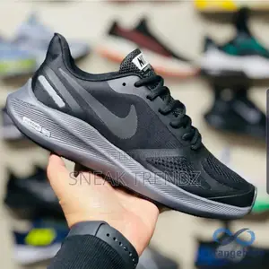 Nike Air Running Black Ash