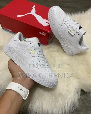 Original Puma Cali Leather White