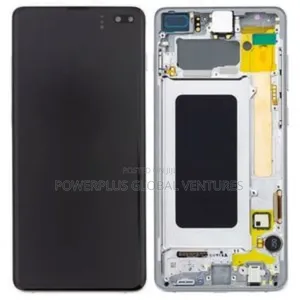 Samsung Galaxy S10 Plus Phone Screen With Frame - Original