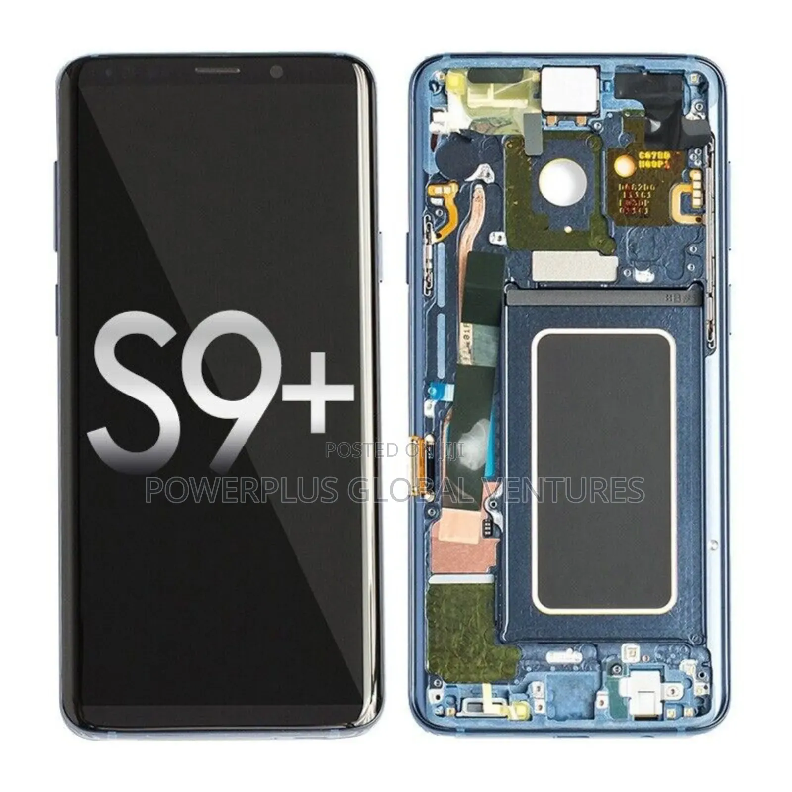 Samsung Galaxy S9 Plus Phone Screen With Frame - Original