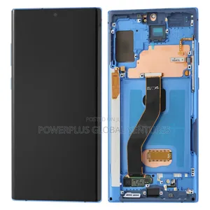 Samsung Note 10 Plus Phone Screen With Frame - Original