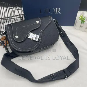 Dior Side / Crossbody Bag Buckle Up