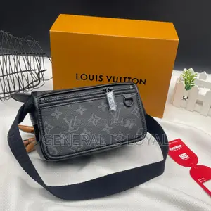 Louis Vuitton Leather Side Bag