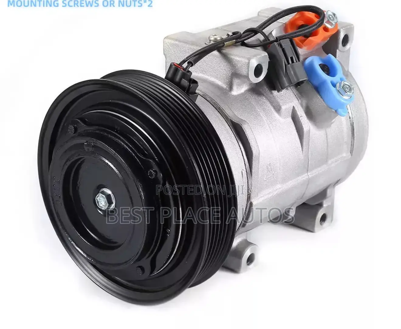 Honda Ridgeline 2008-2014 Ac Compressor / Motor