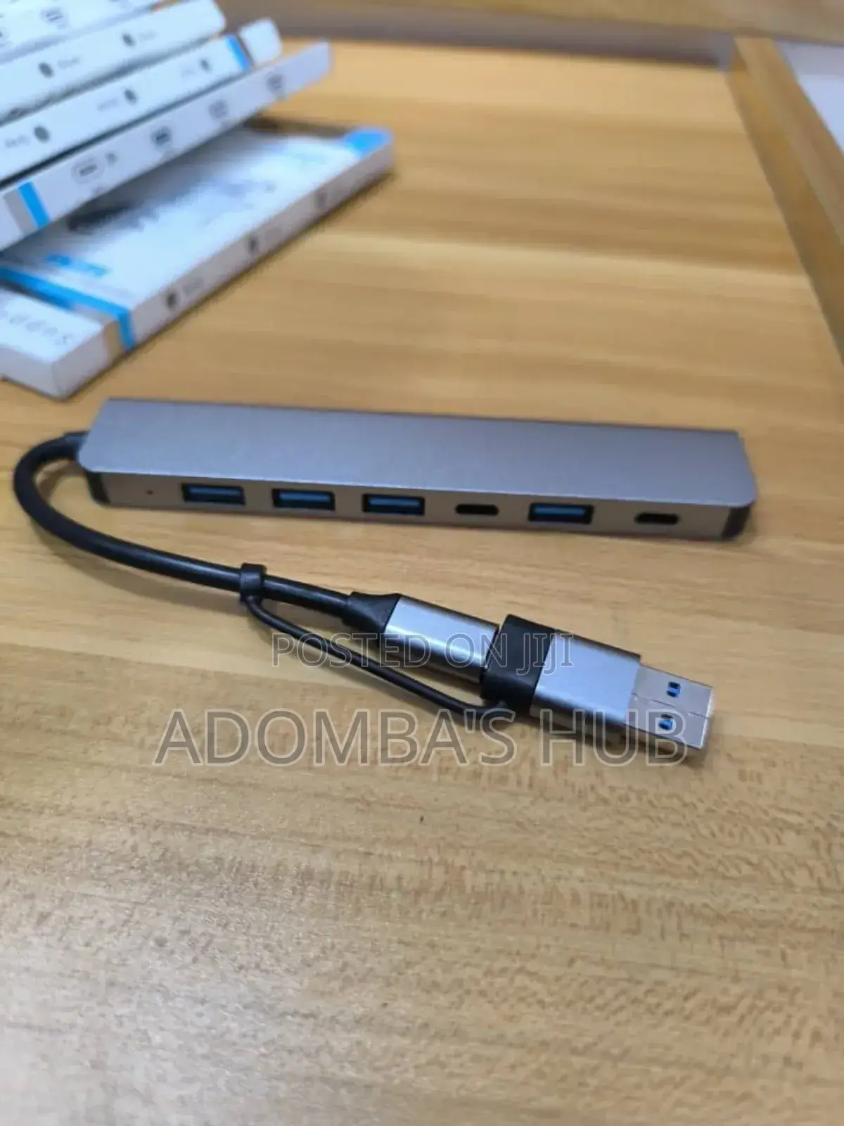 - 
7-in-1 Aluminum Usb Hub – Herfair Usb -C Adapter