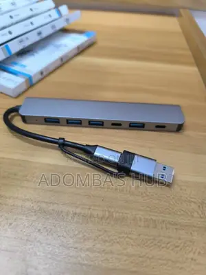 - 
7-in-1 Aluminum Usb Hub – Herfair Usb -C Adapter