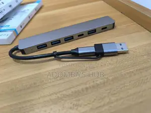 - 
7-in-1 Aluminum Usb Hub – Herfair Usb -C Adapter
