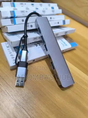 - 
7-in-1 Aluminum Usb Hub – Herfair Usb -C Adapter
