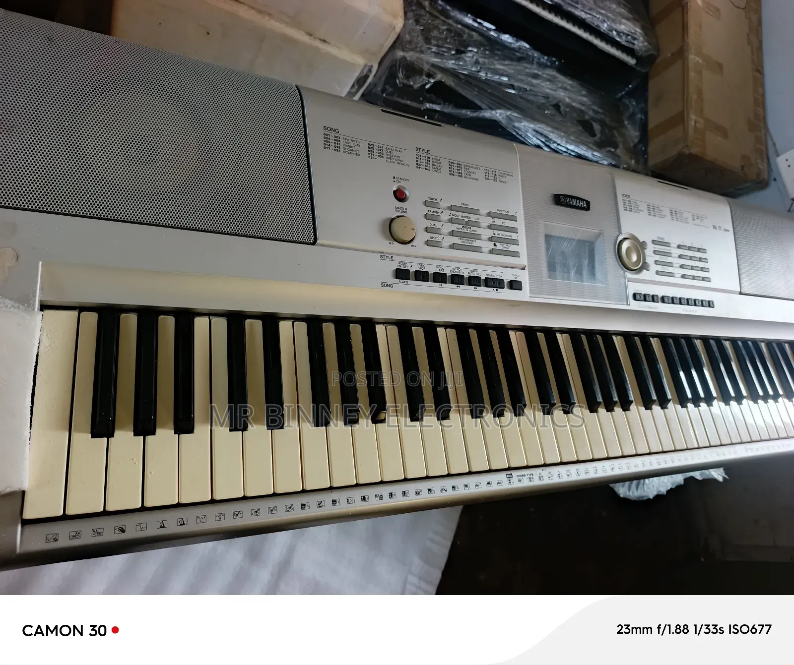 Yamaha Portable Grand Dgx205