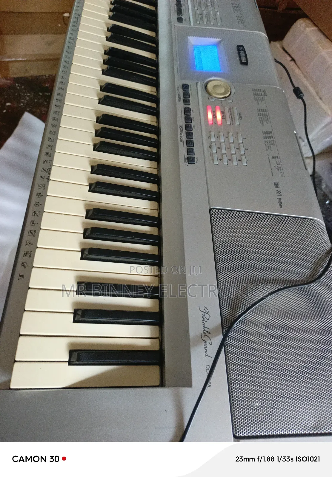 Yamaha Portable Grand Dgx205